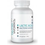 NutriWorks Lactic Acid Bacteria Worx 90 kapslí – Hledejceny.cz