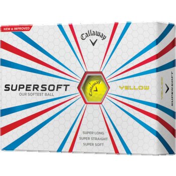 Callaway Supersoft 2015 golfové míče - 12 ks