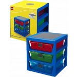 LEGO® Room Copenhagen drawer box storage box modrá 40950002 – Zboží Dáma