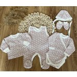 Mamatti Novorozenecká sada do porodnice bílá – Zboží Dáma