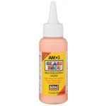 Amos Barvy na sklo 60 ml jednotlivé barva na sklo: č.3 KORÁLOVÁ – Zboží Dáma