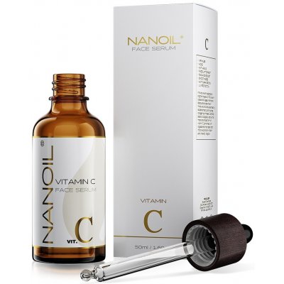 Nanoil Sérum Vitamin C Face Serum 50 ml – Zbozi.Blesk.cz