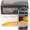 Baterie primární Duracell Activair DA 312 baterie do naslouchátka 6ks 4043752174748