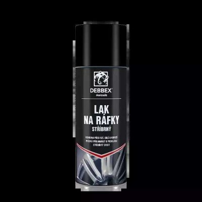 DEN BRAVEN TECTANE lak na ráfky 400 ml stříbrný – Sleviste.cz