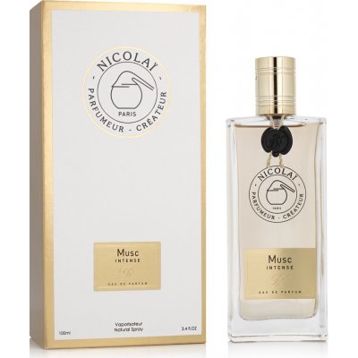 Nicolai Parfumeur Createur Musc Intense parfémovaná voda dámská 100 ml – Zboží Mobilmania