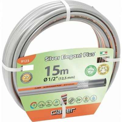 Claber 9123 Silver Elegant Plus 1/2" - 15 m – Hledejceny.cz