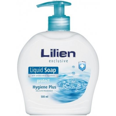 Lilien tekuté mýdlo Hygiene plus 500 ml