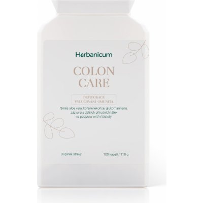 Herbanicum Colon Care 100 kapslí – Hledejceny.cz