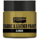 pentart Barva na textil a kůži zlatá 50 ml – Hledejceny.cz