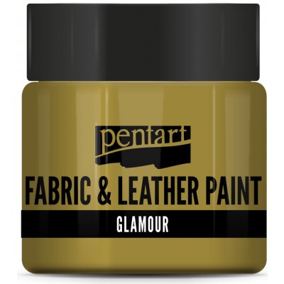 pentart Barva na textil a kůži zlatá 50 ml – Hledejceny.cz