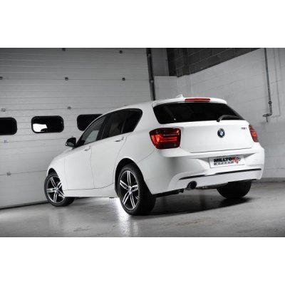Milltek Sport Catback výfuk BMW F20/F21 1-Series 116i (12-) - verze bez rezonátoru – Hledejceny.cz