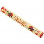Tulasi Dual indické vonné tyčinky Vanilla Rose 20 ks – Hledejceny.cz
