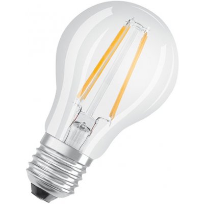Osram LED světelný zdroj Retrofit Classic A, 6,5 W, 806 lm, teplá bílá, E27 LED RETROFIT CLA60 7W/827 DIM CLEAR – Zbozi.Blesk.cz