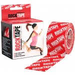 RockTape kineziologický tejp logo red 5 cm x 5 m – Zboží Dáma