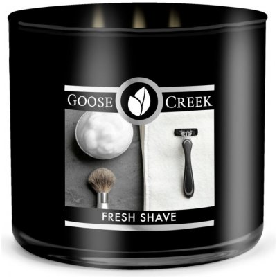 Goose Creek Candle MEN'S COLLECTION Fresh Shave 411 g – Zboží Mobilmania