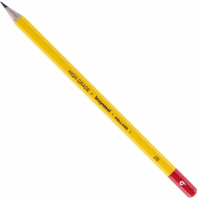 bruynzeel Burotek Graphite 2B – Zboží Živě