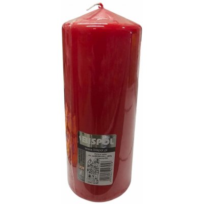 Bispol Sloupová Červená 800 g – Zboží Mobilmania
