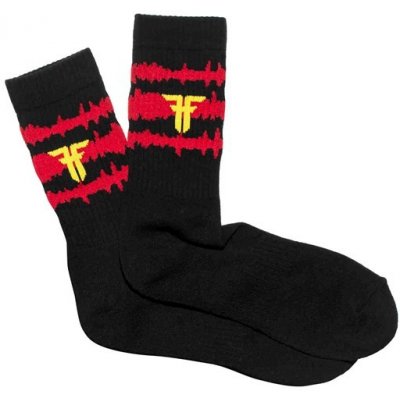 Fallen ponožky Static Sock Black-Red