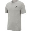 Pánské Tričko Nike pánské tričko Nsw Club Tee šedá