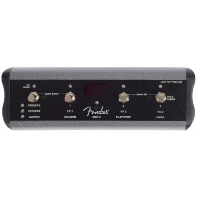 Fender Mustang GT Footswitch – Zbozi.Blesk.cz