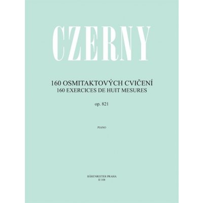 160 osmitaktových cvičení op. 821 – Zbozi.Blesk.cz