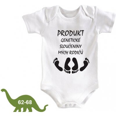 Kojenecké body Produkt genetiky – Zboží Dáma