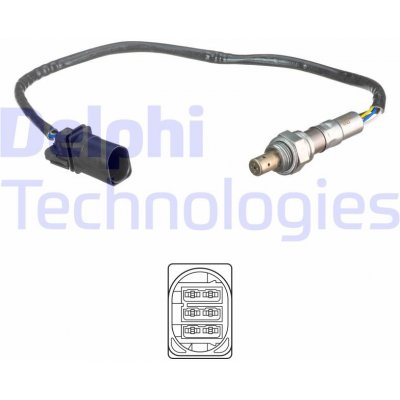 Lambda sonda DELPHI ES21132-12B1 (ES2113212B1) – Zboží Mobilmania
