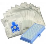 NipponCEC Miele Allergy Control S328i Hepa filtr a sáčky textilní 12 ks – Zboží Mobilmania