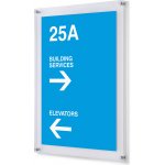 Jansen Display Plexi tabule A2 s ozdobnými šrouby FS25, 500 x 674 mm – Zboží Živě