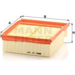 MANN FILTER Vzduchový filtr C 27 187 – Hledejceny.cz