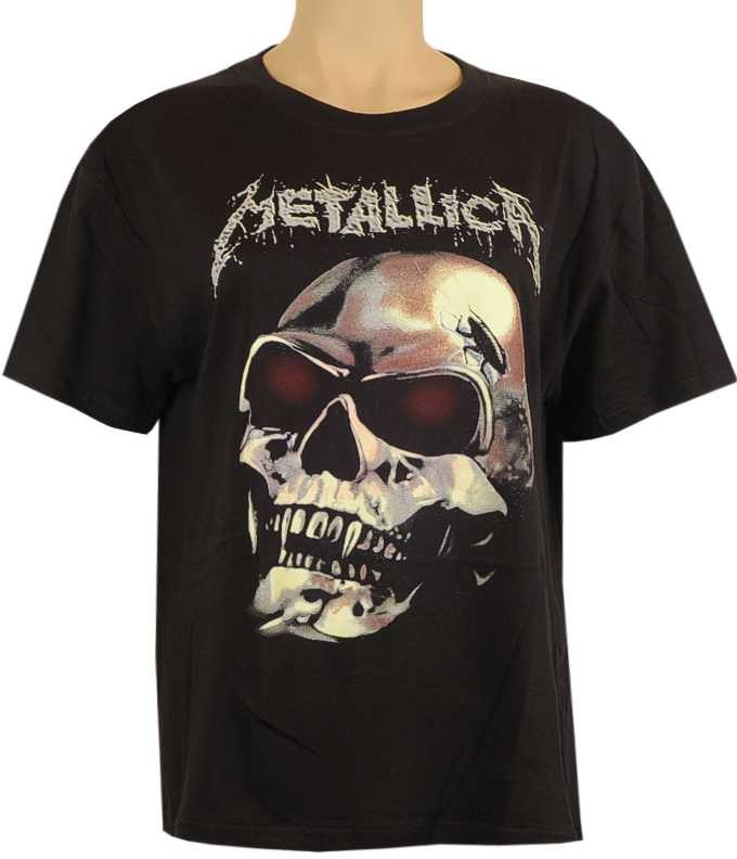 Tričko Metallica lebka