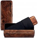 Pierre Cardin deštník MYBRELLA WOOD pánský v krabičce – Zboží Dáma