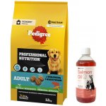 Pedigree Junior Professional Nutrition s drůbežím masem a zeleninou pro velká a střední štěňata 12 kg – Hledejceny.cz
