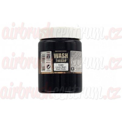 Vallejo: Game Color Black Wash 18ml – Zboží Živě