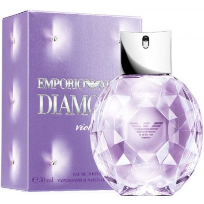 Giorgio Armani Emporio Armani Diamonds Violet parfémovaná voda dámská 50 ml – Sleviste.cz