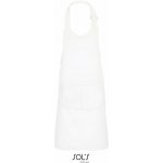 SOL´S GALA / Dětská zástěra s laclem - white – Hledejceny.cz