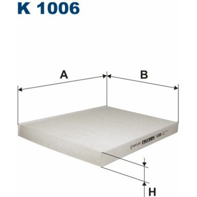 Kabinový filtr Filtron K1006 | Zboží Auto