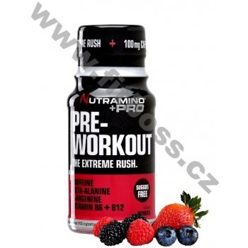 Nutramino Pro Pre workout shot 60 ml