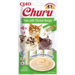 Churu Cat Purée Tuna with Chicken 4 x 14 g – Sleviste.cz