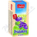 Apotheke Průduškový čaj 20 x 2 g – Zboží Dáma