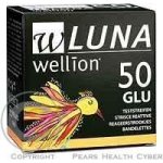 Wellion Luna Duo testovací proužky 50 ks – Zboží Mobilmania