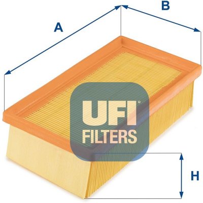 Vzduchový filtr UFI 30.638.00 – Hledejceny.cz