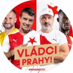 Obrázek na dort SLAVIA PRAHA ● materiál: JEDLÝ PAPÍR Ⓜ️, ● velikost: průměr 8 cm ☝ – Hledejceny.cz