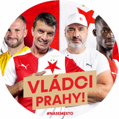 Obrázek na dort SLAVIA PRAHA ● materiál: JEDLÝ PAPÍR Ⓜ️, ● velikost: průměr 8 cm ☝ – Hledejceny.cz