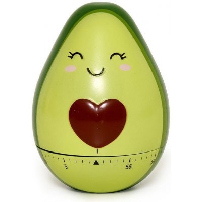Minutka Legami Kitchen Timer - Avocado – Zboží Dáma Minutka Legami Kitchen Timer - Avocado – Zboží Dáma