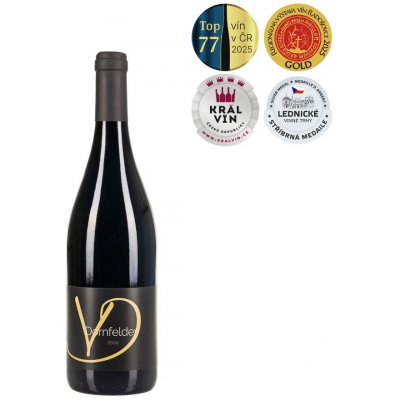 Drábek Dornfelder 2024 12% 0,75 l (holá láhev) – Zboží Dáma