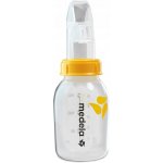 Medela SoftCup láhev s dudlíkem ve tvaru lžičky 80 ml – Zboží Dáma