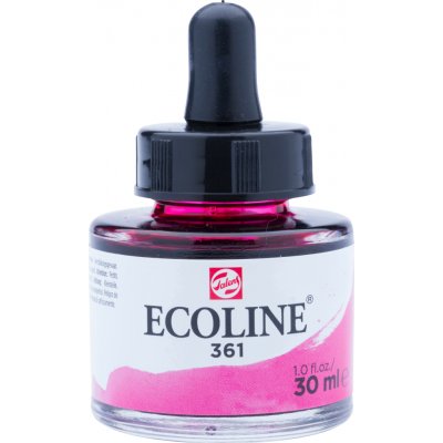 Ecoline Akvarelová barva 30 ml Light Rose – Hledejceny.cz