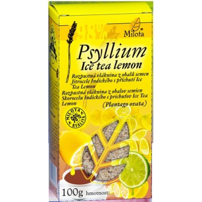 Psyllium Ice tea lemon čistota 98 100 g