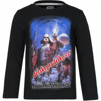 Chlapecké tričko Disney Star Wars černé